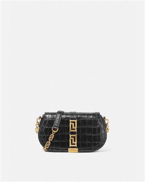 versace lana maglia girocollo nordstrom|Versace croc shoulder bags.